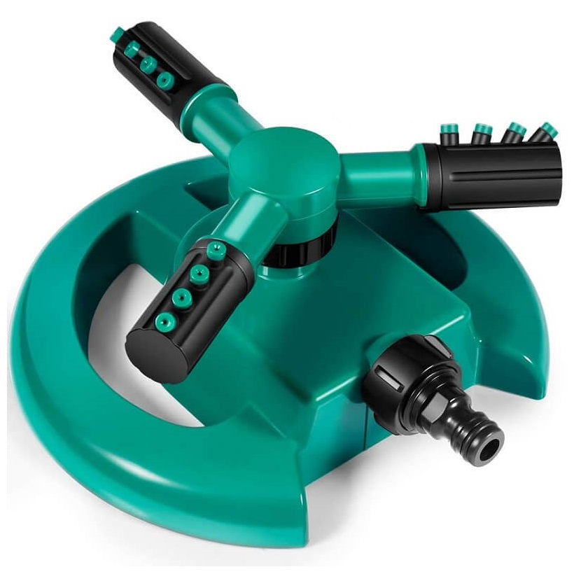 Durable <a href='/impulse-<a href='/sprinkler/'>sprinkler</a>/'>Impulse Sprinkler</a> with Adjustable Water Flow for Even Coverage - Get 3,200 Sq. Ft. Water Coverage at True Value