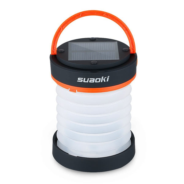Get Ready for Any Adventure with VersionTech Rechargeable Solar Portable Camping Lantern LED Flashlights for Hiking, Camping and More!