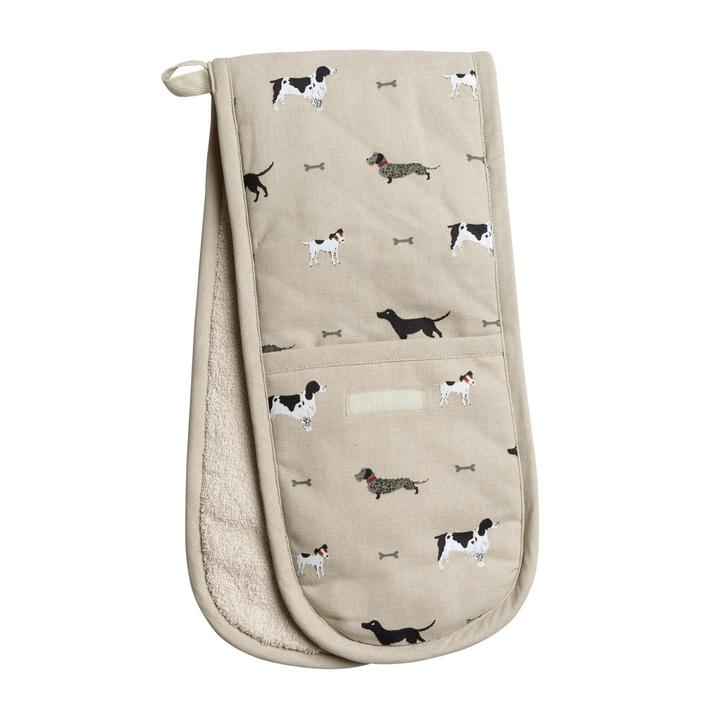Discover Ulster Weavers' Butterfly House Double Oven Glove - A Nature-Inspired Kitchen Essential