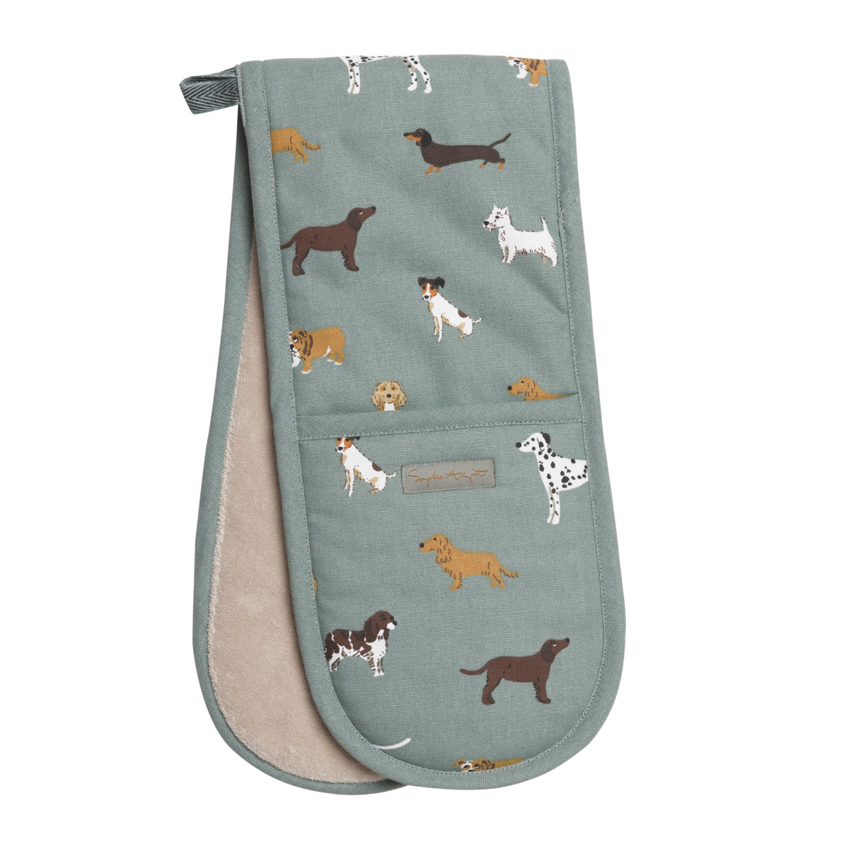 Discover Ulster Weavers' Butterfly House Double Oven Glove - A Nature-Inspired Kitchen Essential