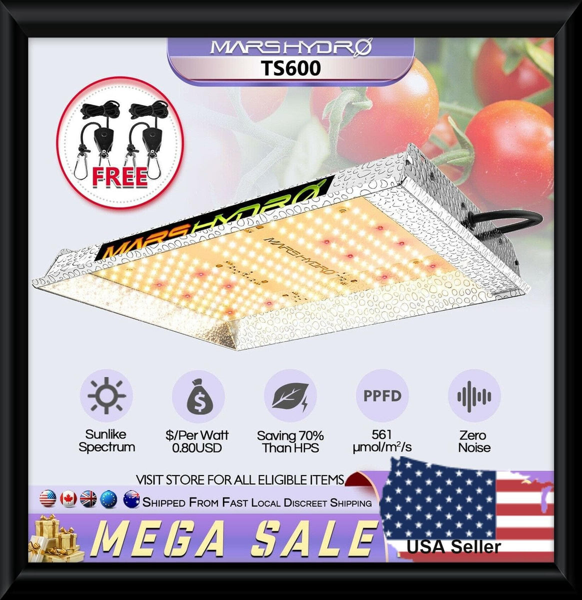 'Get the Best Full Spectrum LED Grow Lights for Your Plants - Replicate Natural Sunlight with LED Grow Light <a href='/bulbs/'>Bulbs</a> for Hydroponic House Plants and Indoor Gardens in UK'