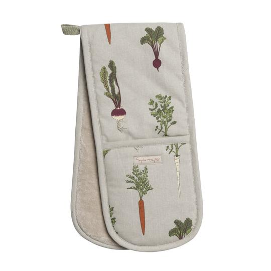 Bring the Beauty of Nature into Your Home with Ulster Weavers' Butterfly House Double Oven Glove, Made from 100% Cotton Outer