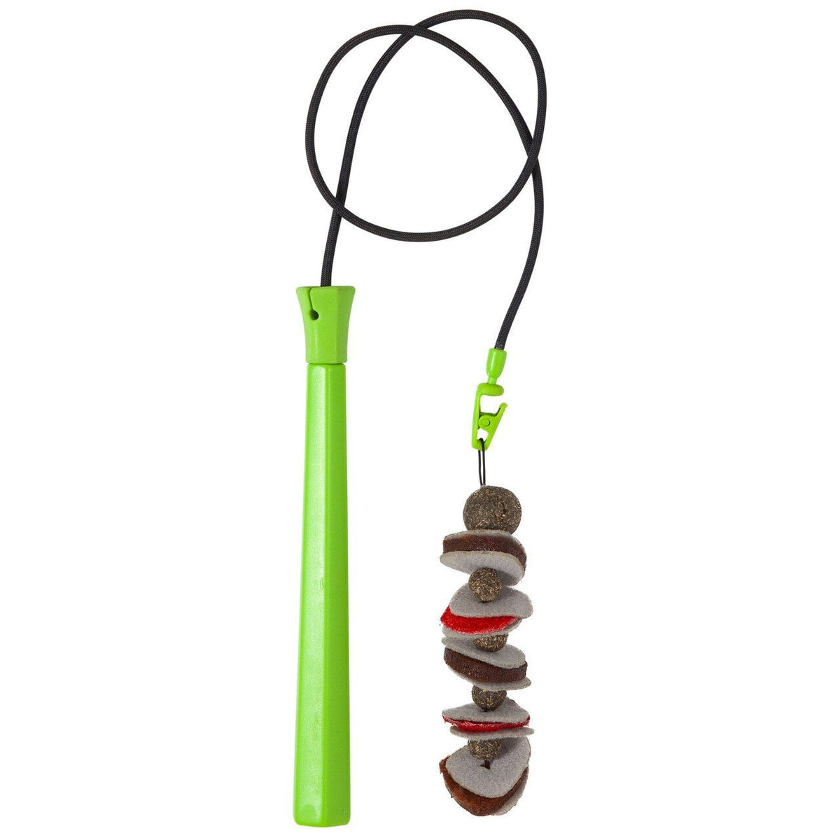 Cat Teaser Wand Snake Cartoon Shape Minte Interactive Squeaky Toy with Catnip for Kitten Pet Supplies: B079DPX8YN