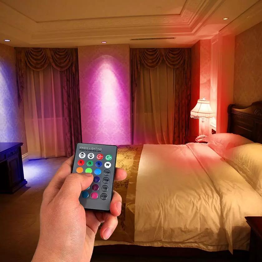 Experience Sound and Light with PAYAKT's 1363 Wireless Bluetooth Multicolor LED <a href='/bulb/'>Bulb</a> And Remote Controller