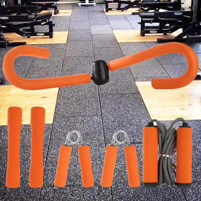 PowerFit Rubber Hex <a href='/dumbbell/'>Dumbbell</a> Set: New and Durable Design for Full Body Workouts