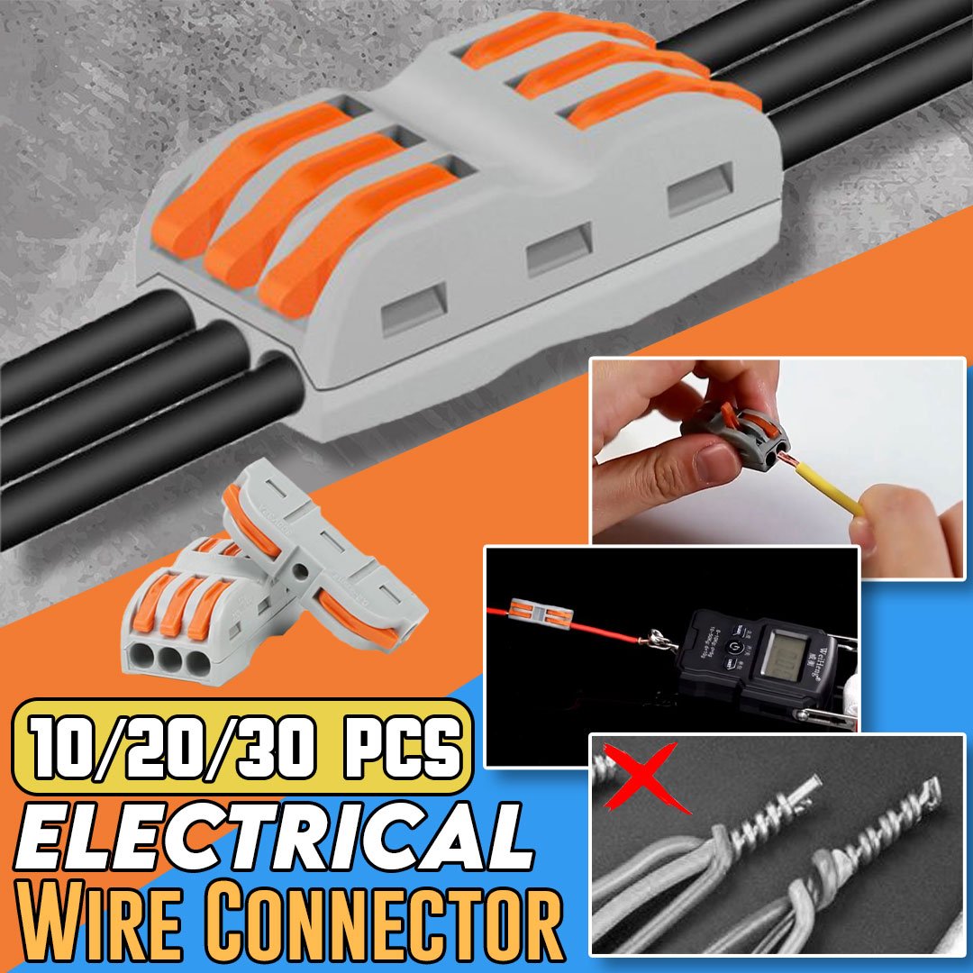 Discover a Wide Range of Wire Connectors and Terminals for Your Electrical Needs: Find Types of Connectors, Wire Diagrams, and Tools on Amazon, Home Depot, and Grainger