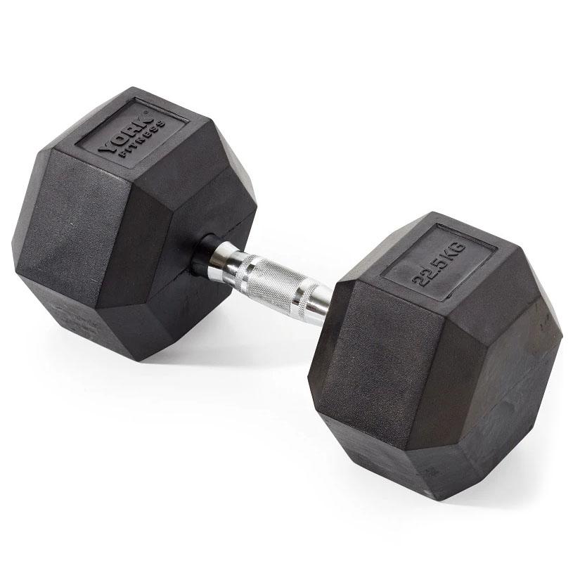Discover The Durability of Rubber Hex <a href='/dumbbell/'>Dumbbell</a>s from Fitness Products Direct