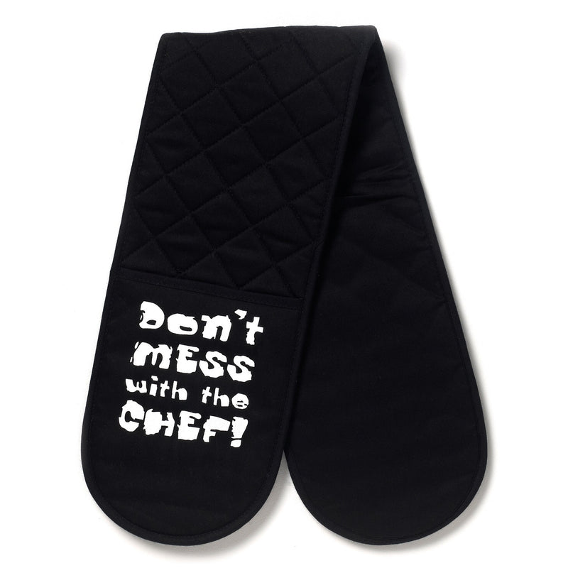 Embrace Nature-Inspired Style with Ulster Weavers' Butterfly House Double Oven Glove, Made from 100% Cotton Outer
