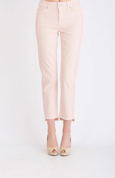 New Arrival: Cole Buxton's AW21 Stacked Sweatpants with a Slim Silhouette and Raw Hem