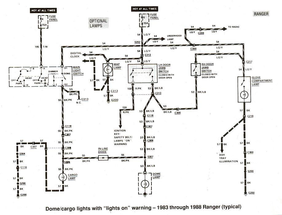 Auto Electrical Wiring: Diagram and Fuse Box for Ford Transit Engine Parts and 1997 Ford Ranger Parts