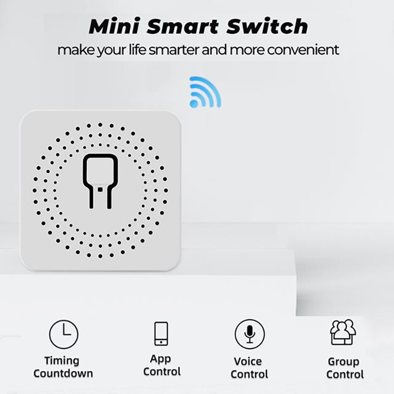 Upgrade Your Home Automation with MVAVA OEM Smart WiFi Circuit Breaker Switch