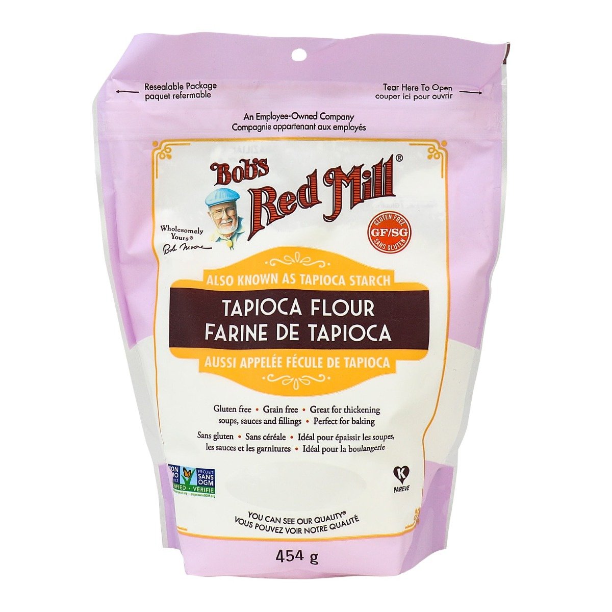 Organic Tapioca Flour, Gluten-Free 25kg (Bulk) - HealthySupplies.co.uk. Buy Online.