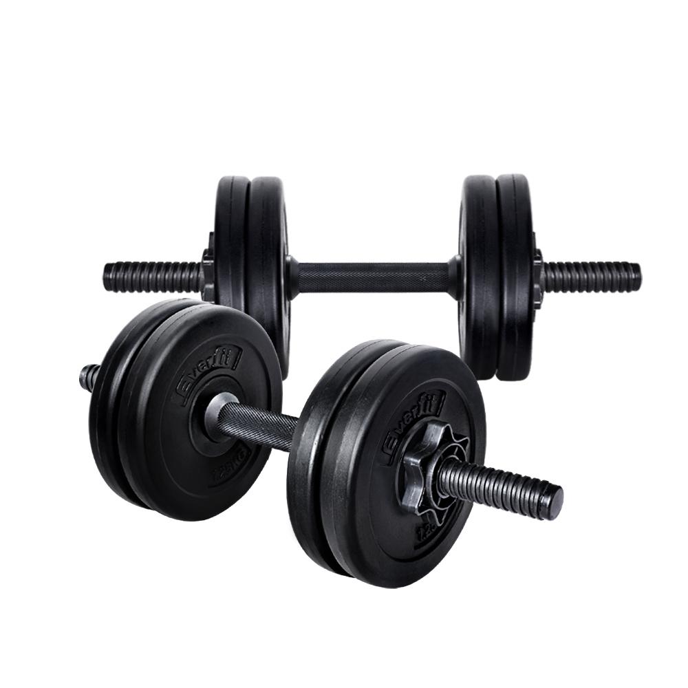 Dumbbells, Dumbbell Sets, and Dumbbell Storage Racks