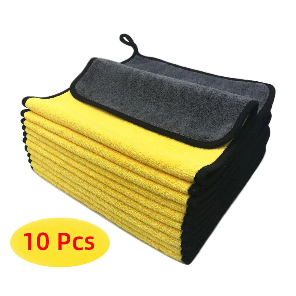 Wholesale Microfibre Cloths, <a href='/microfiber-towel/'>Microfiber Towel</a>s for Glass & Car Cleaning