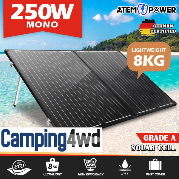 Portable <a href='/folding-solar-panel-charger/'>Folding Solar Panel Charger</a> Kits for Caravan Camping Supplier | Hinergy