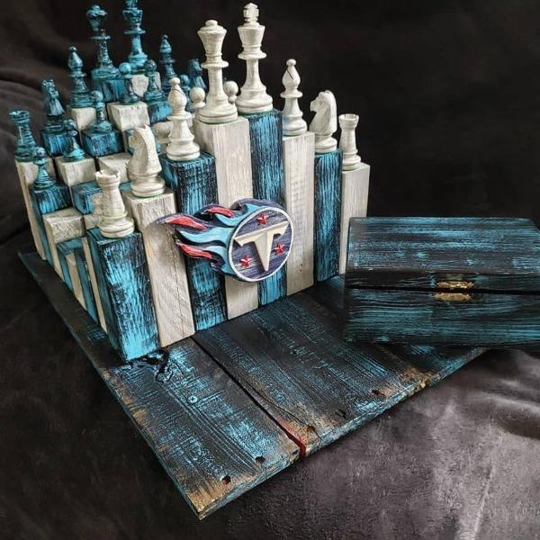 Chess Board with Square Size 2