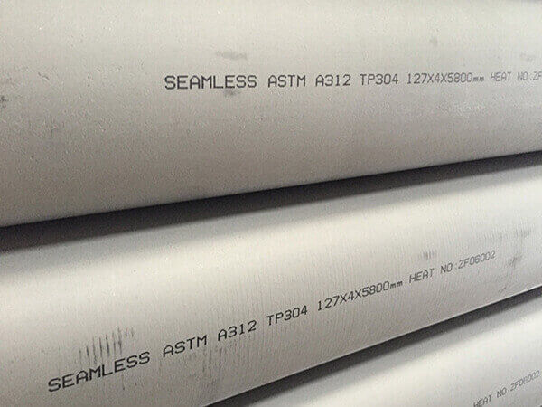 ASTM A312 TP304, ASME SA312 TP304 Pipe, ASTM A312 TP304 EFW and ERW Pipes