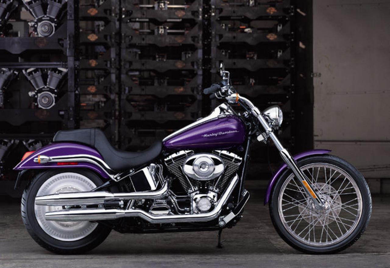 HarleyDavidson Softail - Motorcycle.com