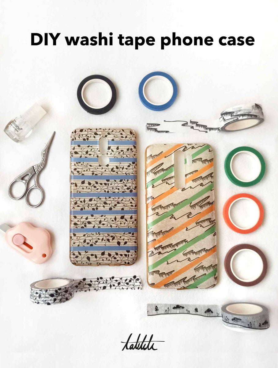 DIY Washi Tape : 7 Steps - Instructables