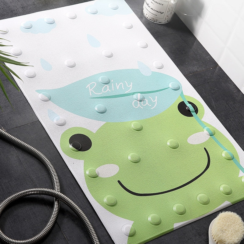 Bathtub Bath Shower Mat Non-Slip Massage Pad Kids Children Suction Cup The Emporium Hut