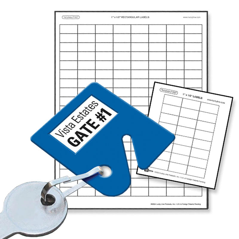 Clear Label & Tags, Print Transparent Labels | QuickLabel