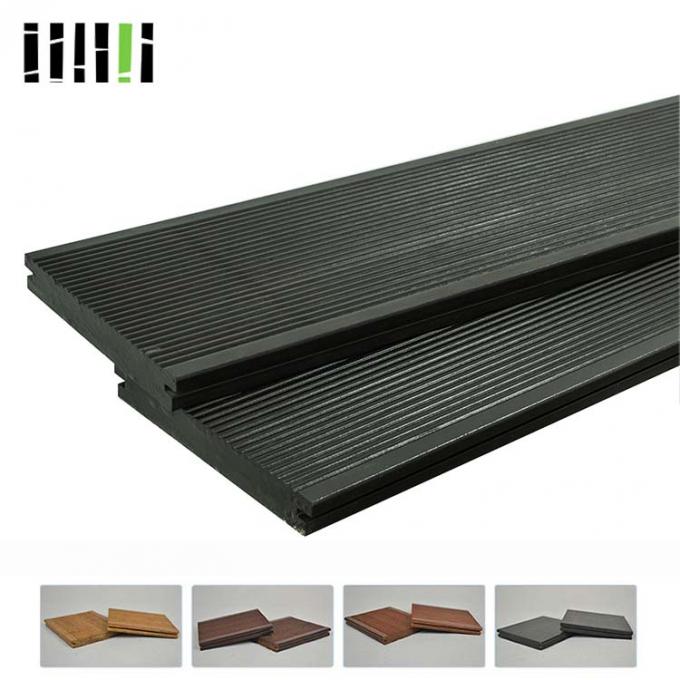 Carbonized Bamboo Wood Panels Excellent Toughness For Outdoor Deck Floor 0