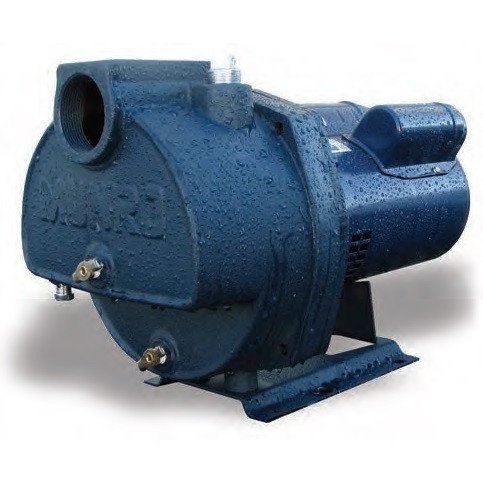 Dayton Polypropylene 2 HP <a href='/centrifugal-pump/'>Centrifugal Pump</a>, 3 Phase, 208-230-460 Voltage  2YEU3 2YEU3 CU-3259455533 - SIM Supply