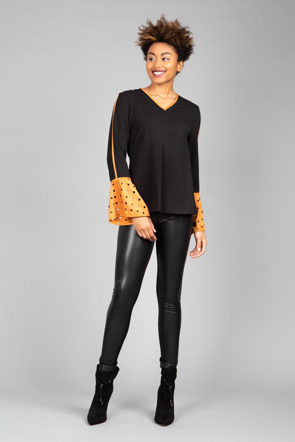 Open Front Desk, Black Frame w/ Tan Hard Plastic Top School Excess