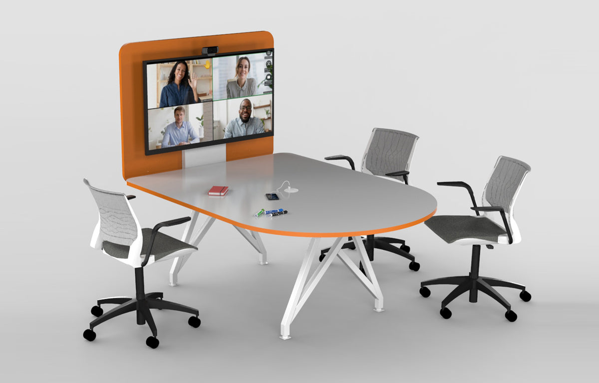 Conference Table w/Folding Legs | Sohomod.com
