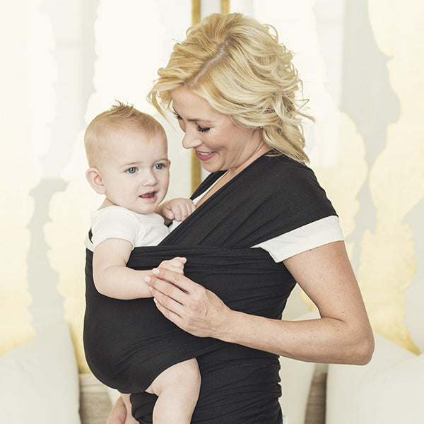 Diono Soft Wraps - Black - Soft Seatbelt / Harness Pads Baby Knows Best