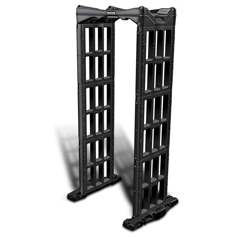 Anti Interference ABS Airports Portable Security Metal Detector Wand with Holster of item 104100301