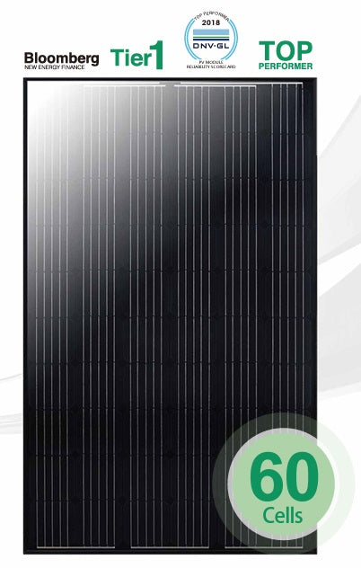 Longi Solar Hi-Mo4 360W Solar Panel Mono PERC All Black MC4 Anictom