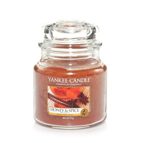 Kitchen Spice Original Medium Jar Candles - Medium Jar Candles | Yankee Candle