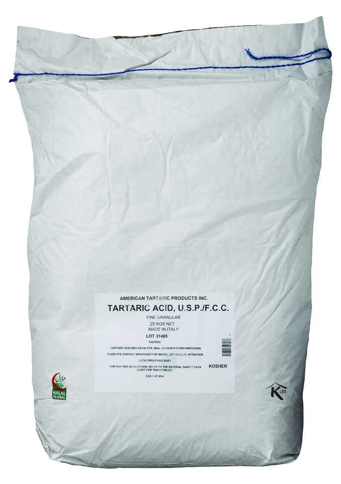 Tartaric acid - Wikipedia