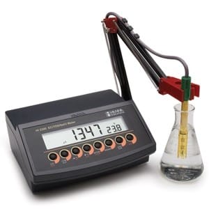 Benchtop Meter | pH, Conductivity, TDS, Salinity, Temperature | Sper Scientific