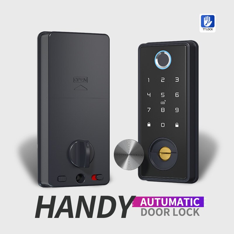 Tuya Smart Digital Fingerprint Door Lock | Fuyu