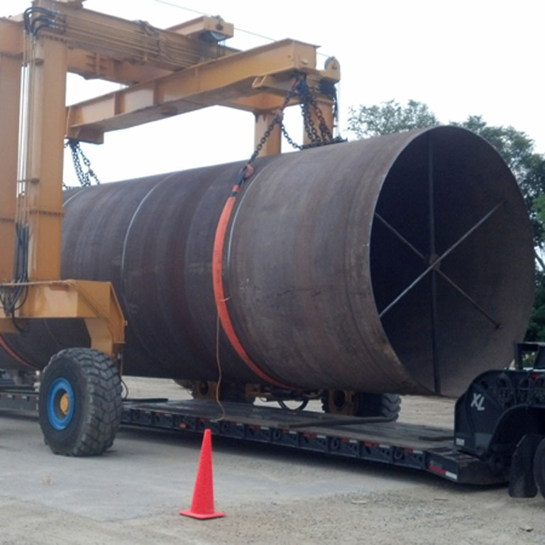 API5L X65 PSL2 LSAW steel pipeline - BBN Larger diameter pipeline