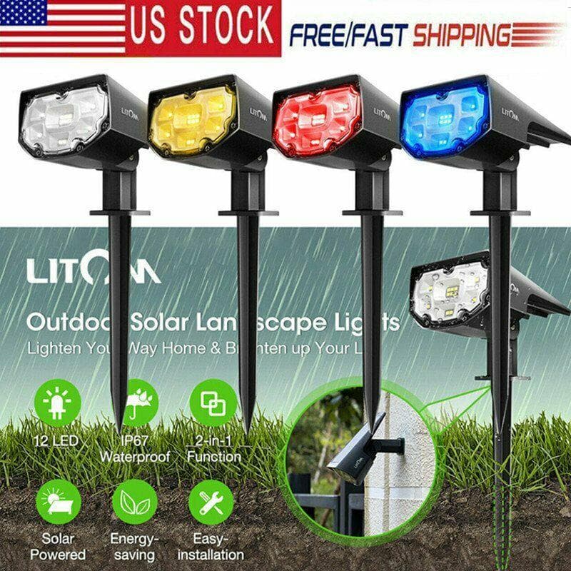 waterproof wholesale solar garden light factory for landscape | ALLTOP