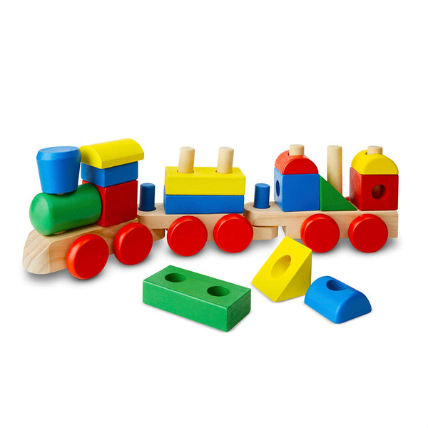 Melissa & Doug - Shape Sequence Wooden Sorting Set and Educational Toy Olde Church Emporium