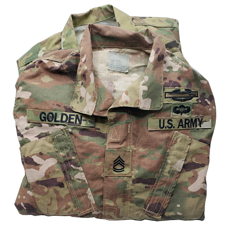 ARMY USGI MILITARY UNIFORM SCORPION W2 OCP CAMO SHIRT PANT SL Small Long - Orbital Tactical