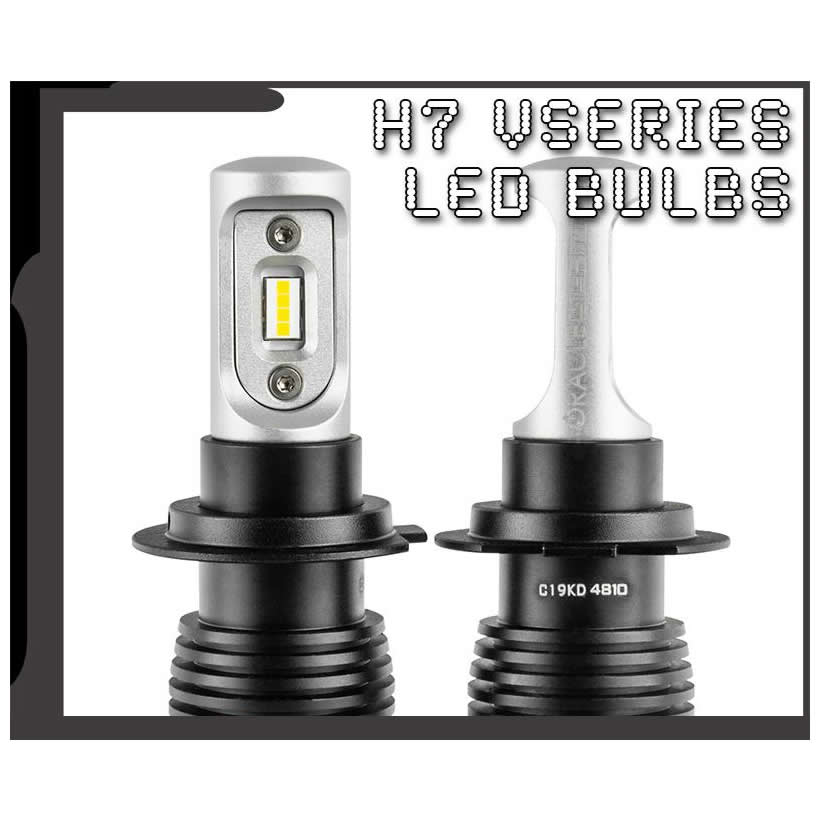 H7 LED Headlight Bulb For VW Passat 1998-2015 Tiguan 2009-2015 Touareg 2004-2010