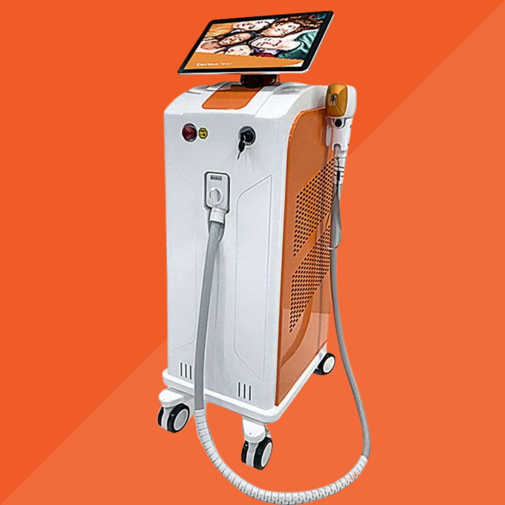 Permanent Factory Price Portable Non Channel Diode Professional Laser Hair Removal Machine from China Manufacturer - NewAngieTech | Professional Beauty Machine Supplier, Manufacturer