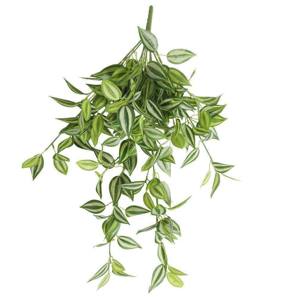 Hanging Artificial Philodendron Bush - 100cm