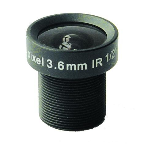 3.1mm M10*0.5P mount wide angle lens 3Megapixel