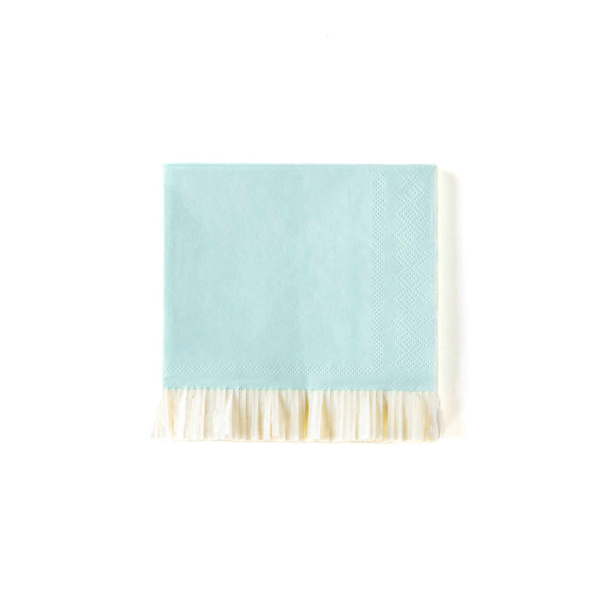 monogrammed cocktail napkins LauraMunoz