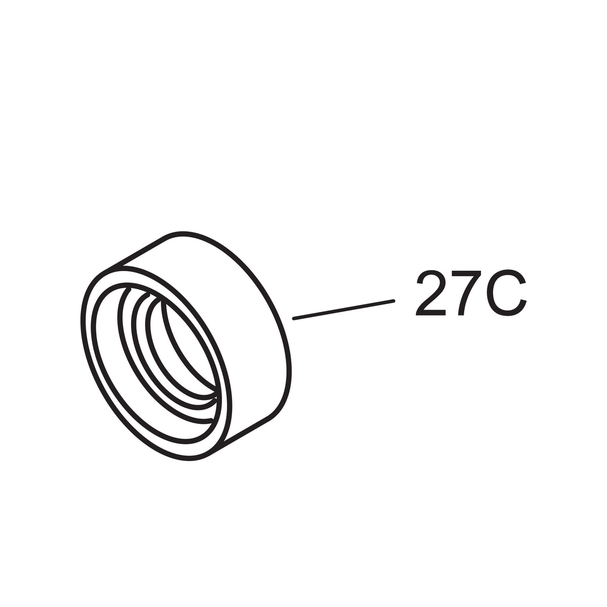 Oil Seal - Pinion Shaft & Cam Cover
 Kiwi Indian