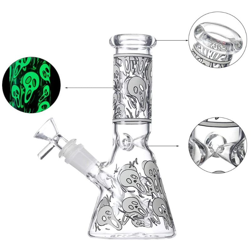 glass bongo weed smoking accessories water pipes