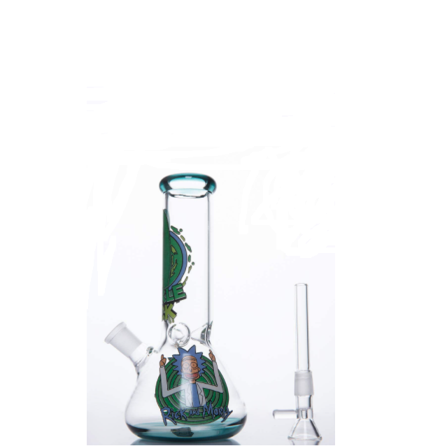 glass hookah water pipe