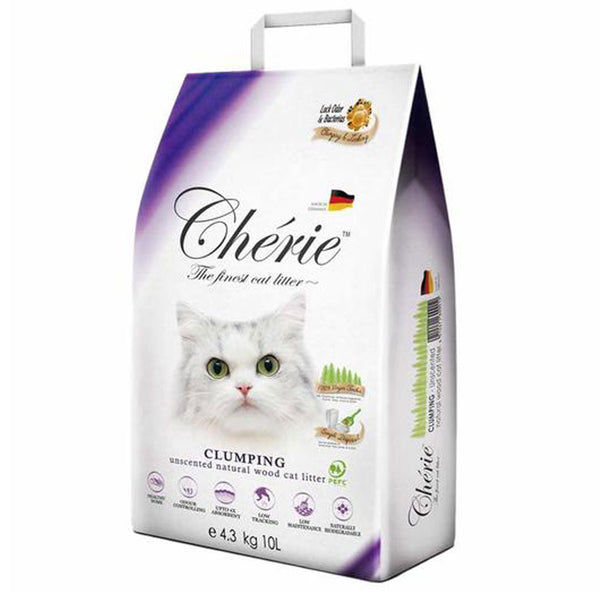 CATSAN Natural Biodegradable Clumping Cat Litter - 20L