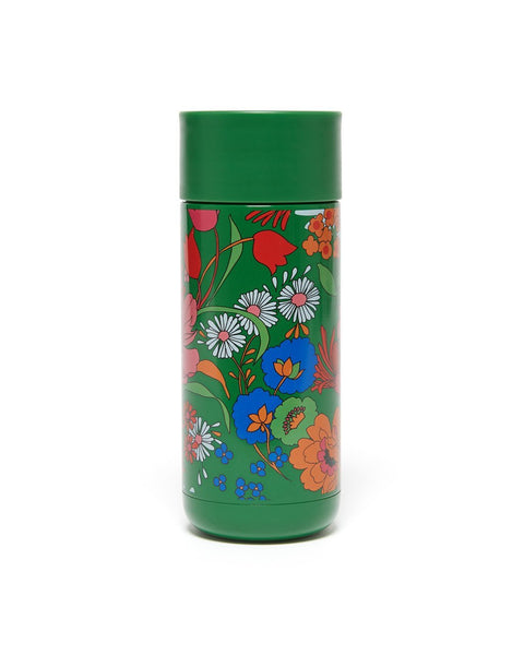 Stainless Steel Thermal Mug - Emerald Super Bloom